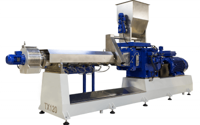Why We Swear By the Twin-Screw Extruder Technology