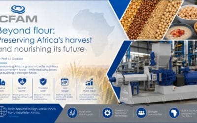 Beyond flour: Preserving Africa’s harvest and nourishing its future